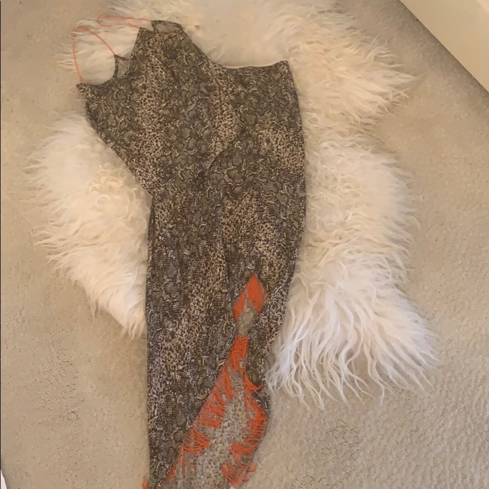 Skirt with matching tank top. Worn once.